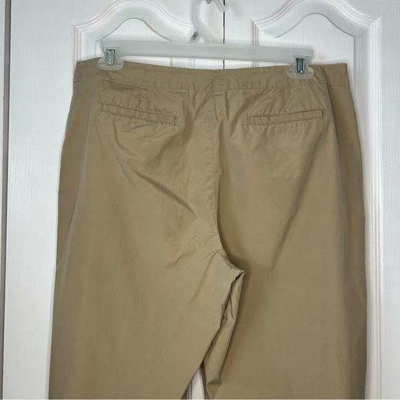 J jill women’s khaki Capri cargo style pants size 16 - Picture 5 of 9
